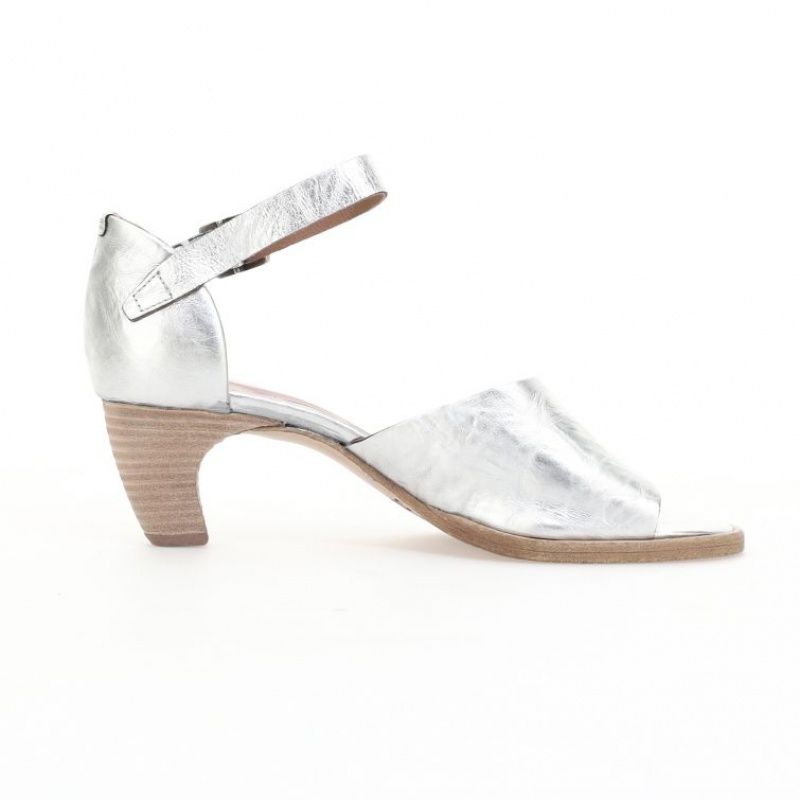 A.S.98 Bess Sandalen Dames Zilver | BE-CBVFAJ378