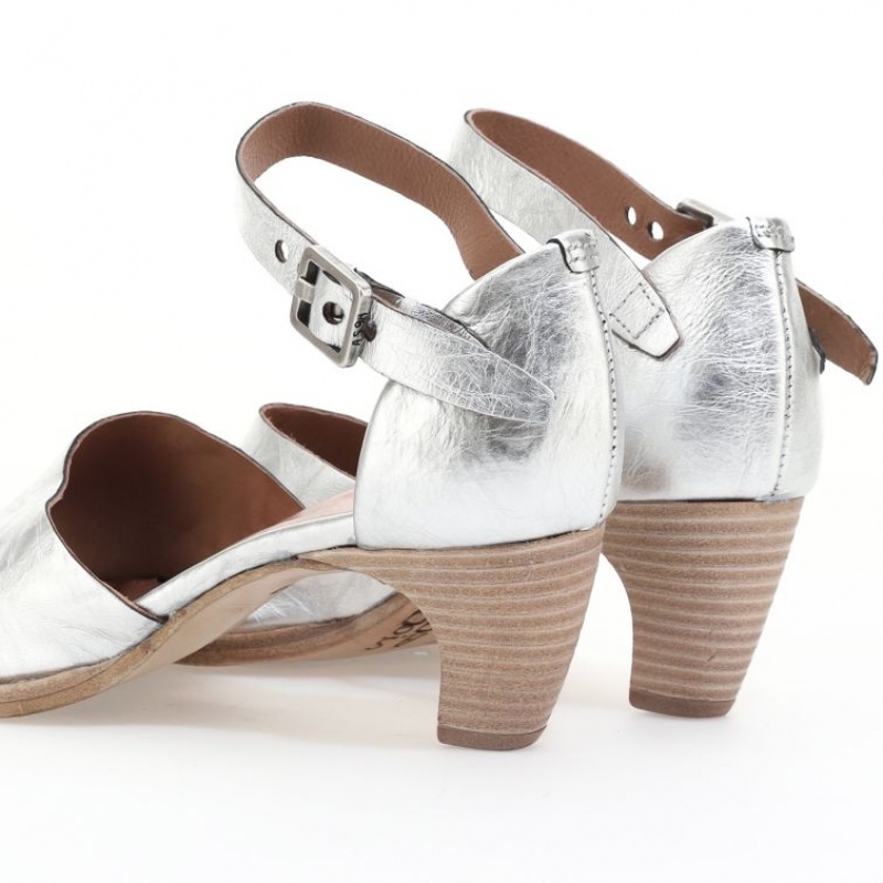 A.S.98 Bess Sandalen Dames Zilver | BE-CBVFAJ378