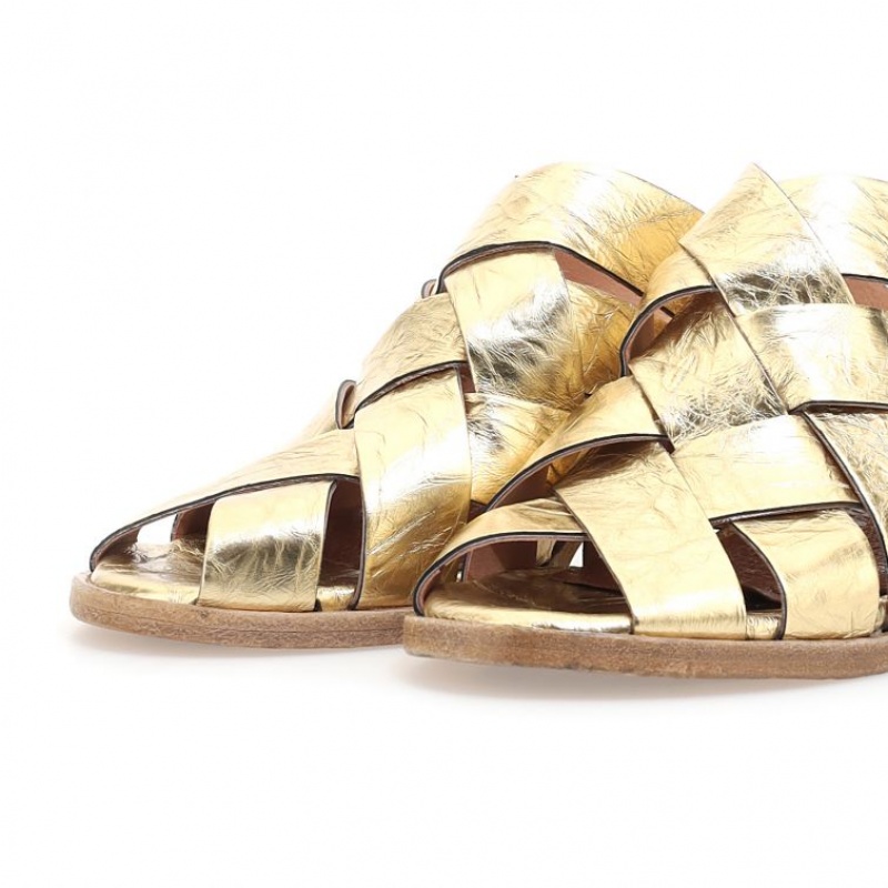 A.S.98 Bessie Sandalen Dames Goud | BE-EIBGPY039