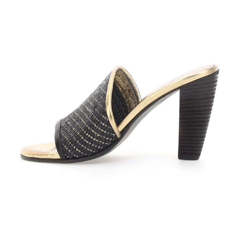 A.S.98 Bethany Sandalen Dames Zwart | BE-VRWSOP865
