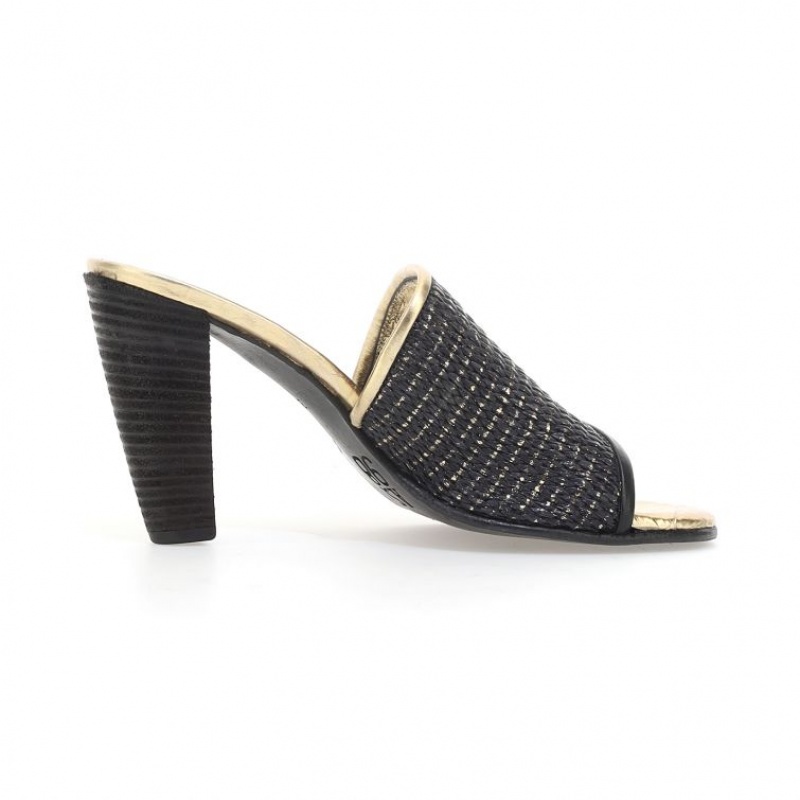 A.S.98 Bethany Sandalen Dames Zwart | BE-VRWSOP865