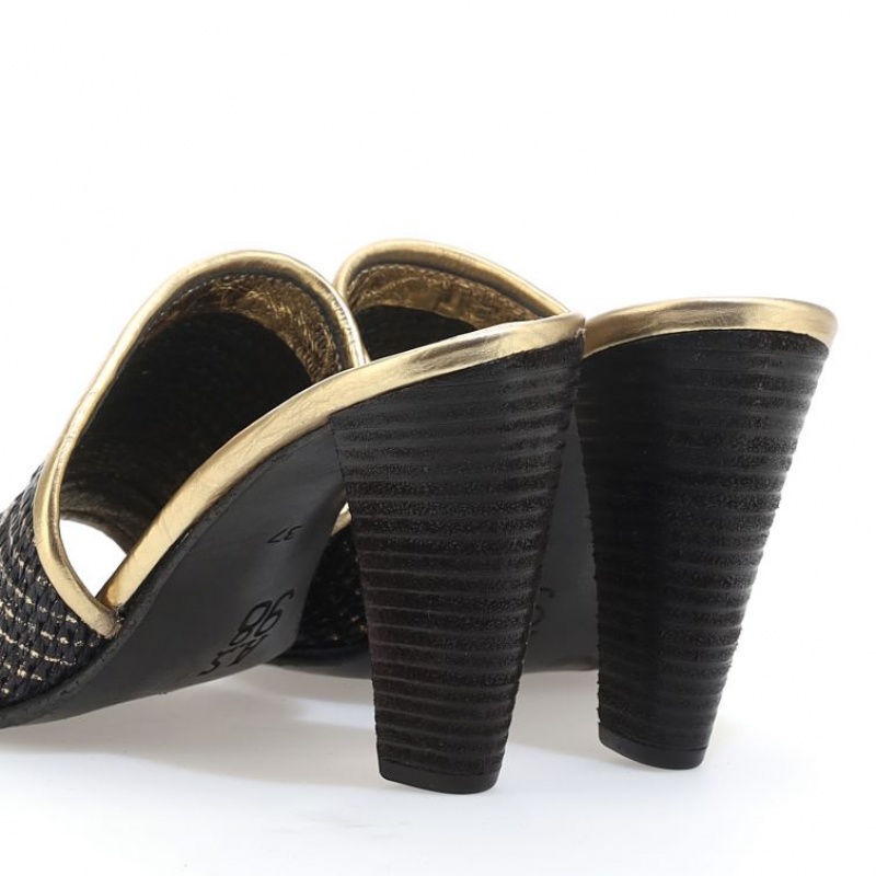 A.S.98 Bethany Sandalen Dames Zwart | BE-VRWSOP865