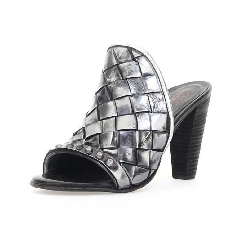 A.S.98 Bethel Sandalen Dames Titanium | BE-MHOITF901