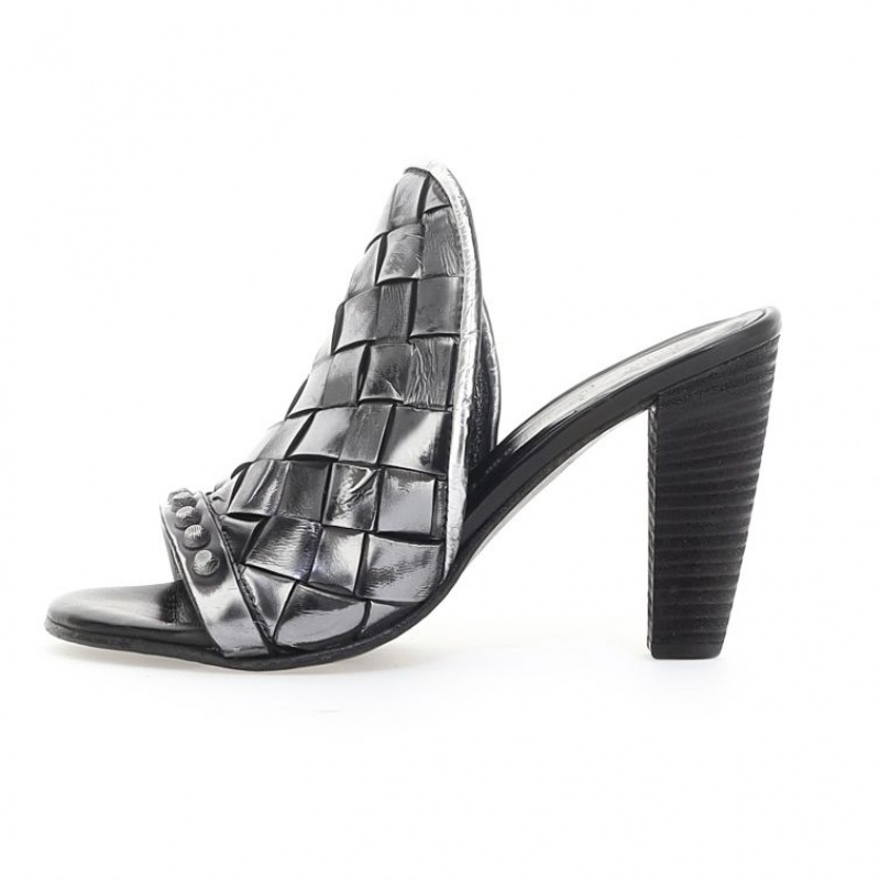 A.S.98 Bethel Sandalen Dames Titanium | BE-MHOITF901