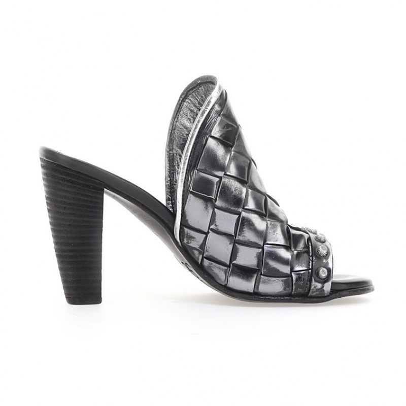 A.S.98 Bethel Sandalen Dames Titanium | BE-MHOITF901