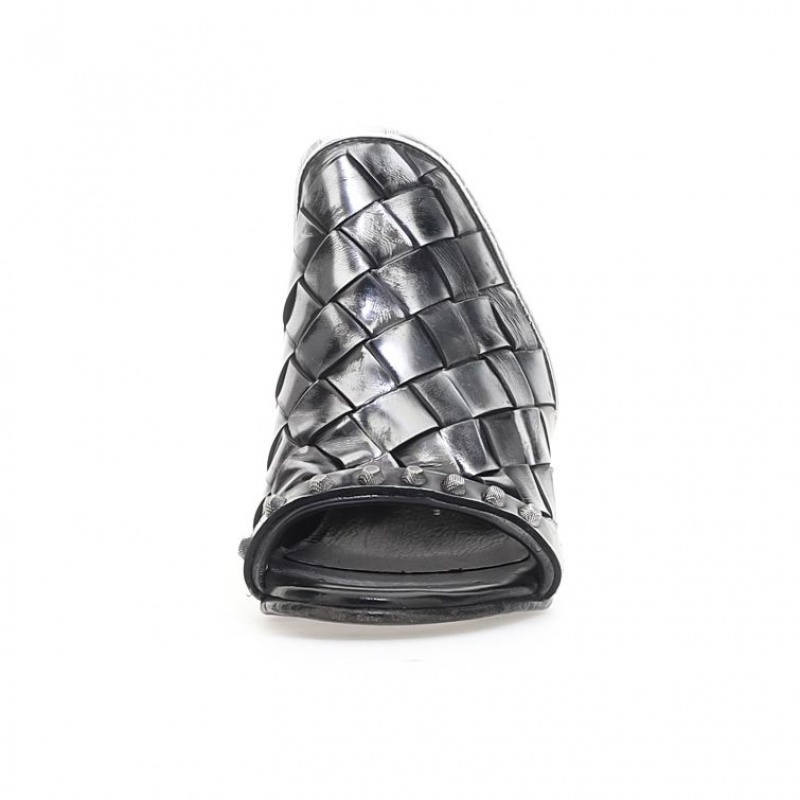 A.S.98 Bethel Sandalen Dames Titanium | BE-MHOITF901