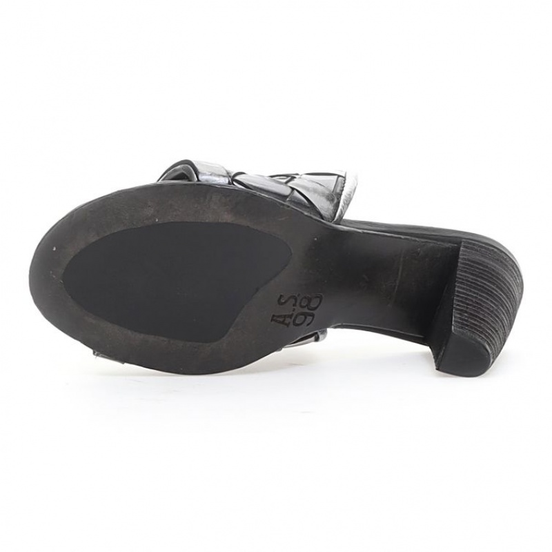 A.S.98 Bethel Sandalen Dames Titanium | BE-MHOITF901