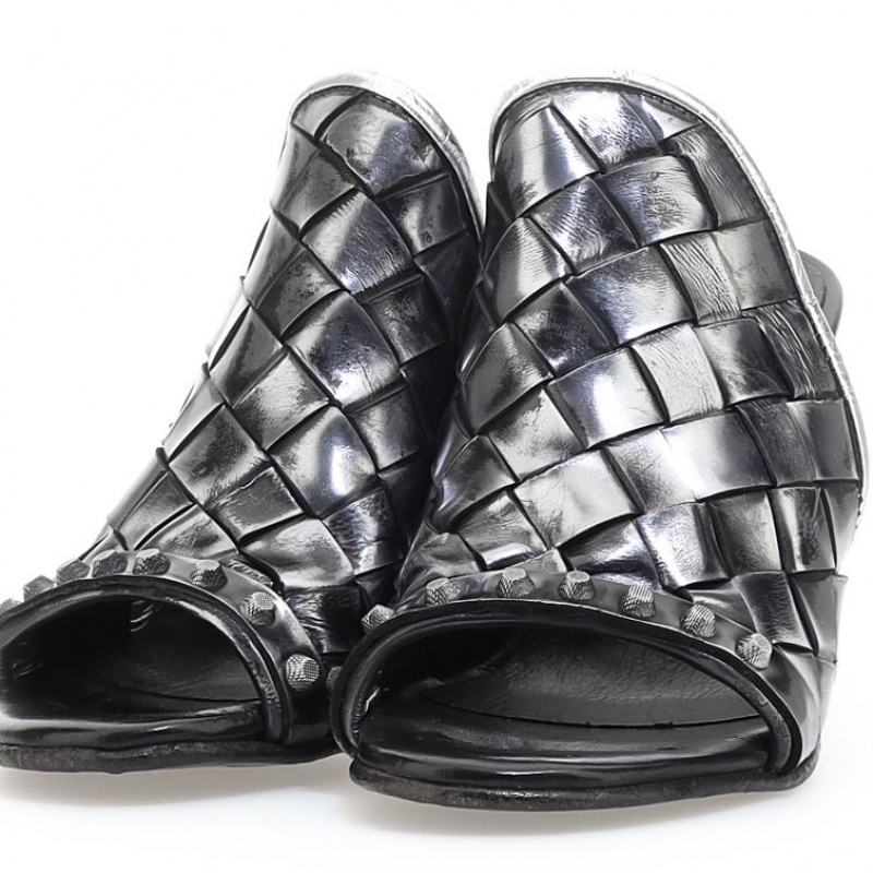 A.S.98 Bethel Sandalen Dames Titanium | BE-MHOITF901