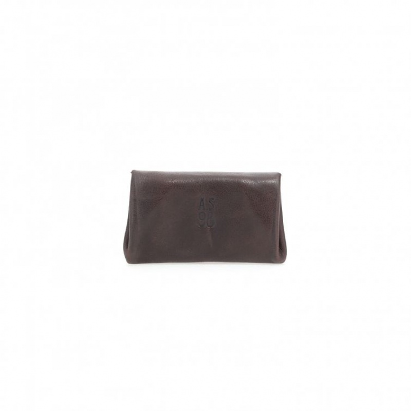 A.S.98 Bevis Portefeuille Unisex Chocola | BE-PHCRZI478