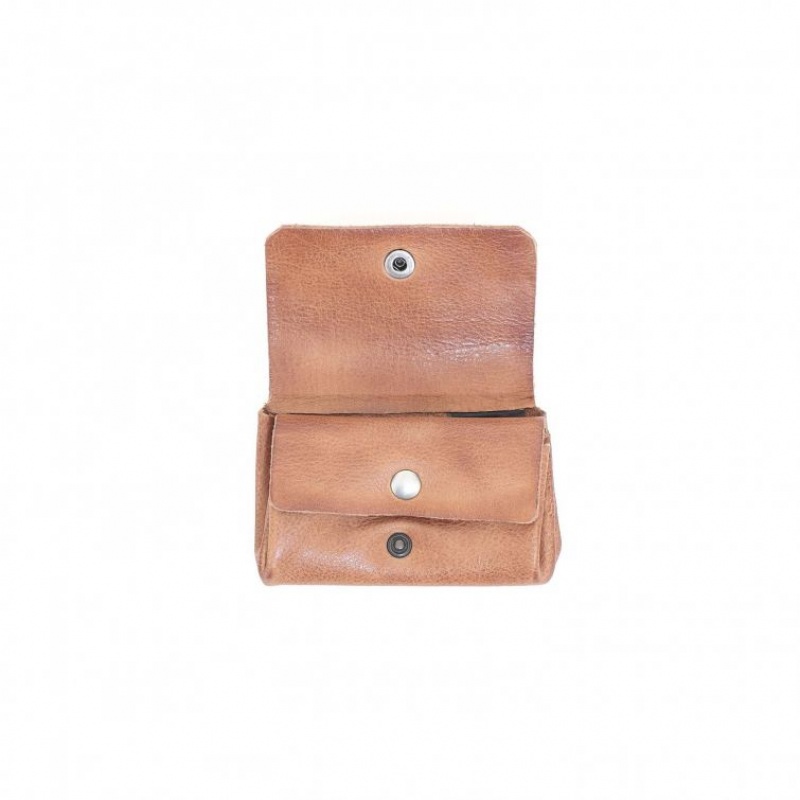 A.S.98 Bevis Portefeuille Unisex Khaki | BE-DLRQSI761