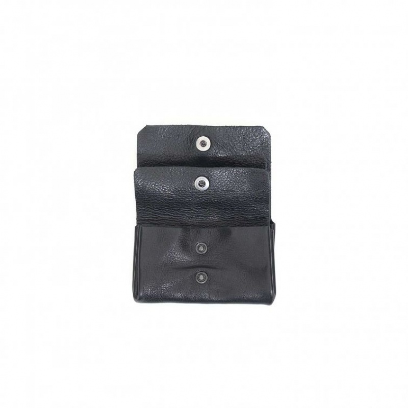 A.S.98 Bevis Portefeuille Unisex Zwart | BE-TGBOWE971
