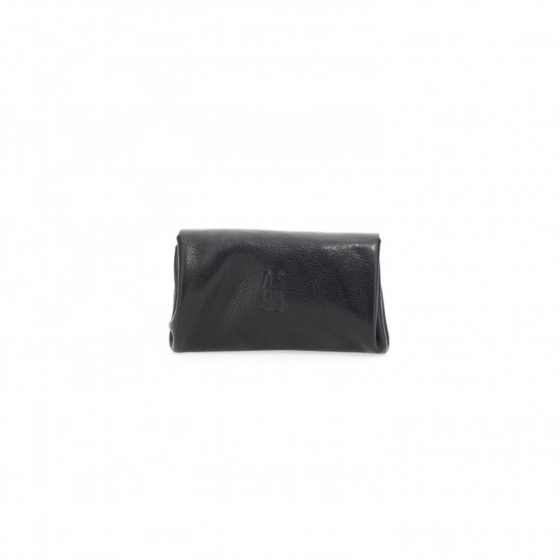 A.S.98 Bevis Portefeuille Unisex Zwart | BE-TGBOWE971