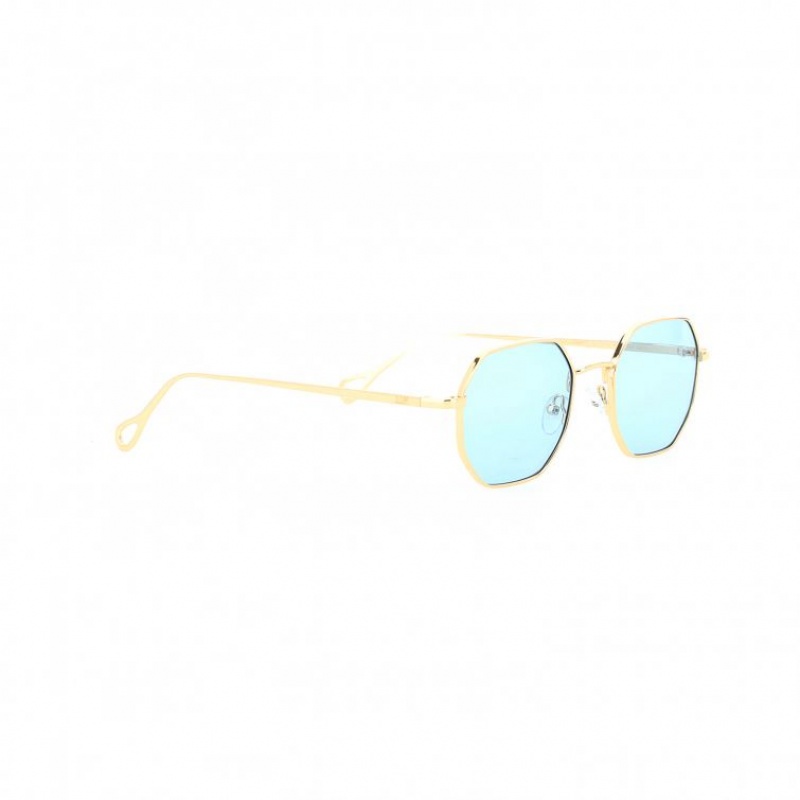 A.S.98 Billie Zonnebril Heren Goud | BE-UPLFTE132
