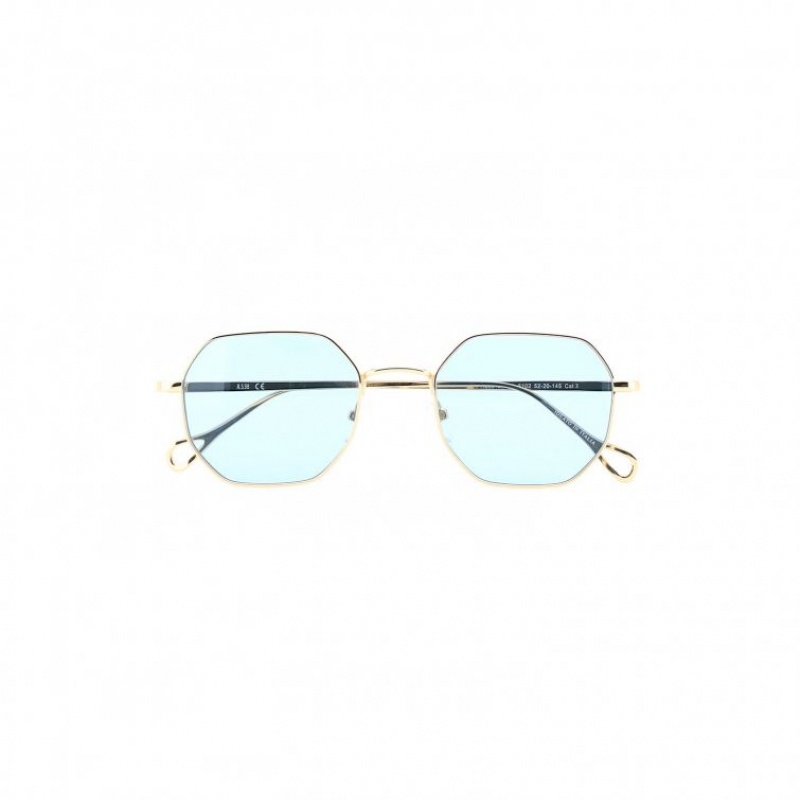 A.S.98 Billie Zonnebril Heren Goud | BE-UPLFTE132
