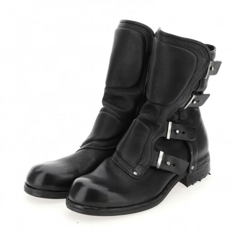 A.S.98 Boots Shield 409204 Ankle boots Heren Zwart | BE-HYGMRA309