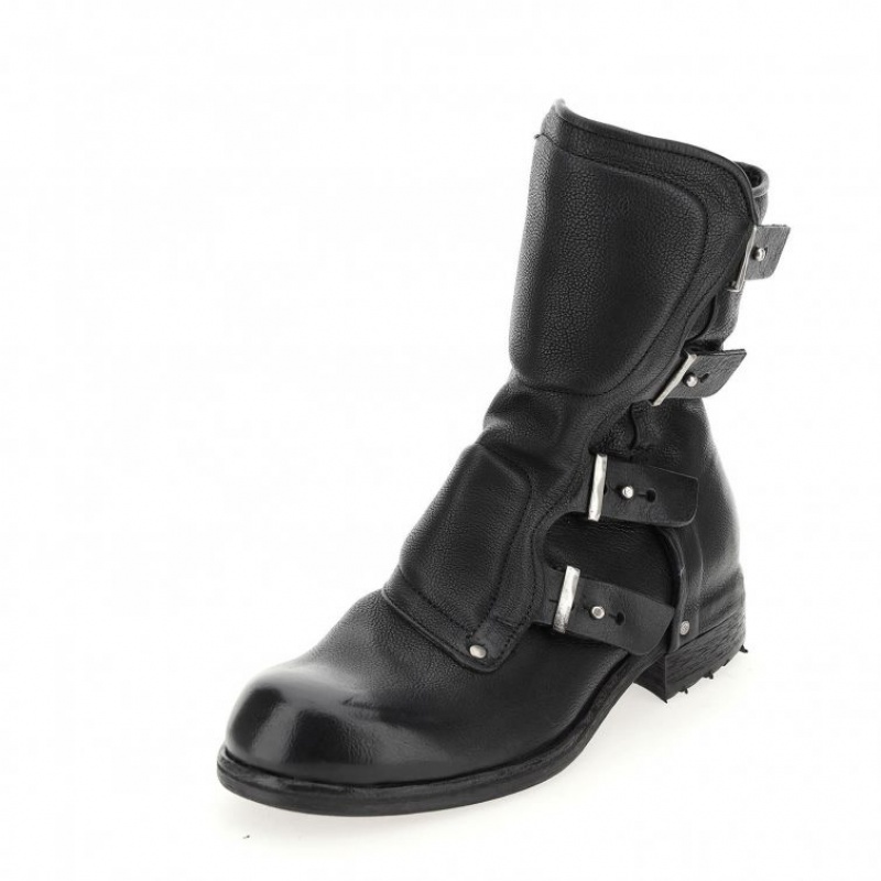 A.S.98 Boots Shield 409204 Ankle boots Heren Zwart | BE-HYGMRA309
