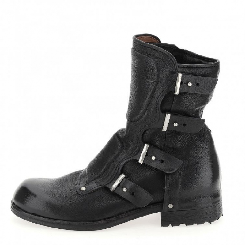 A.S.98 Boots Shield 409204 Ankle boots Heren Zwart | BE-HYGMRA309