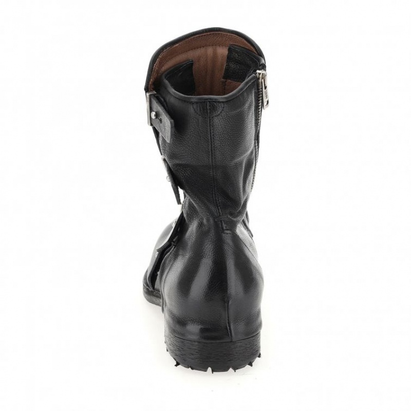 A.S.98 Boots Shield 409204 Ankle boots Heren Zwart | BE-HYGMRA309