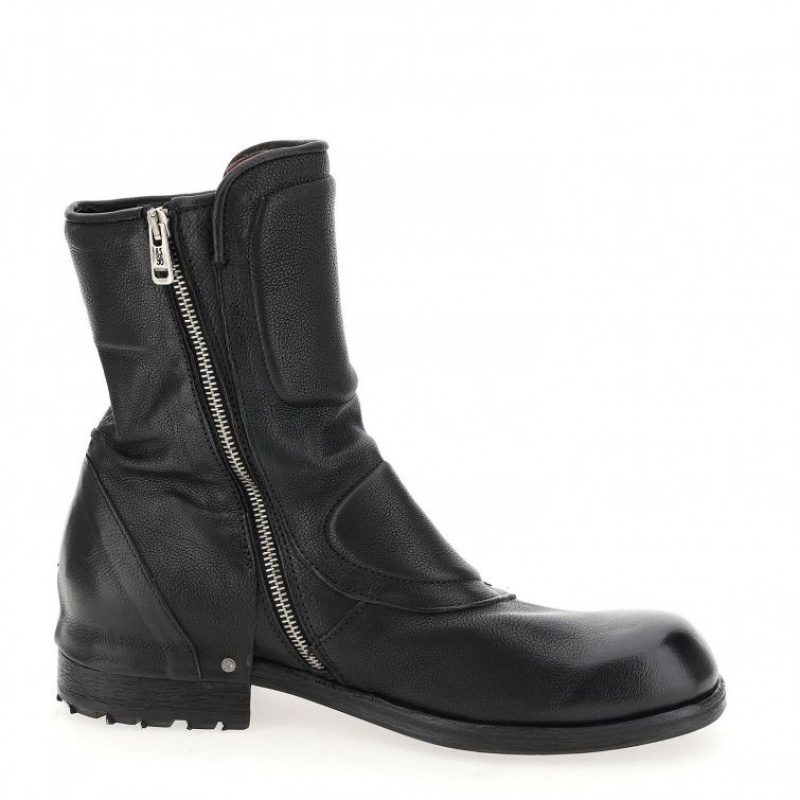 A.S.98 Boots Shield 409204 Ankle boots Heren Zwart | BE-HYGMRA309