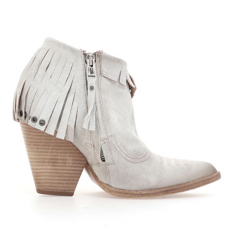 A.S.98 Brigit Ankle boots Dames Beige | BE-DXJICZ509