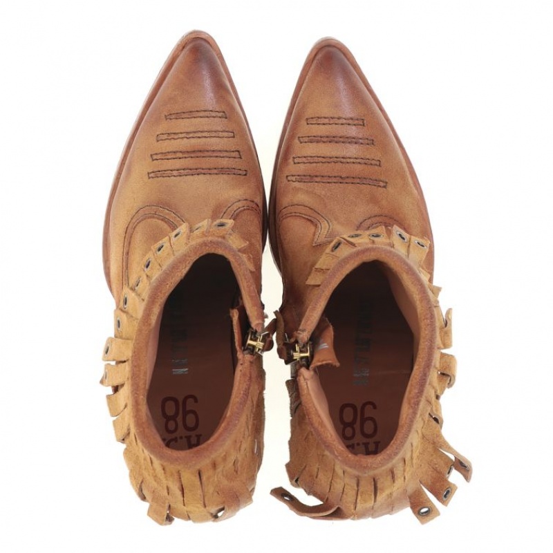A.S.98 Brigit Ankle boots Dames Geel | BE-SWFVIK638