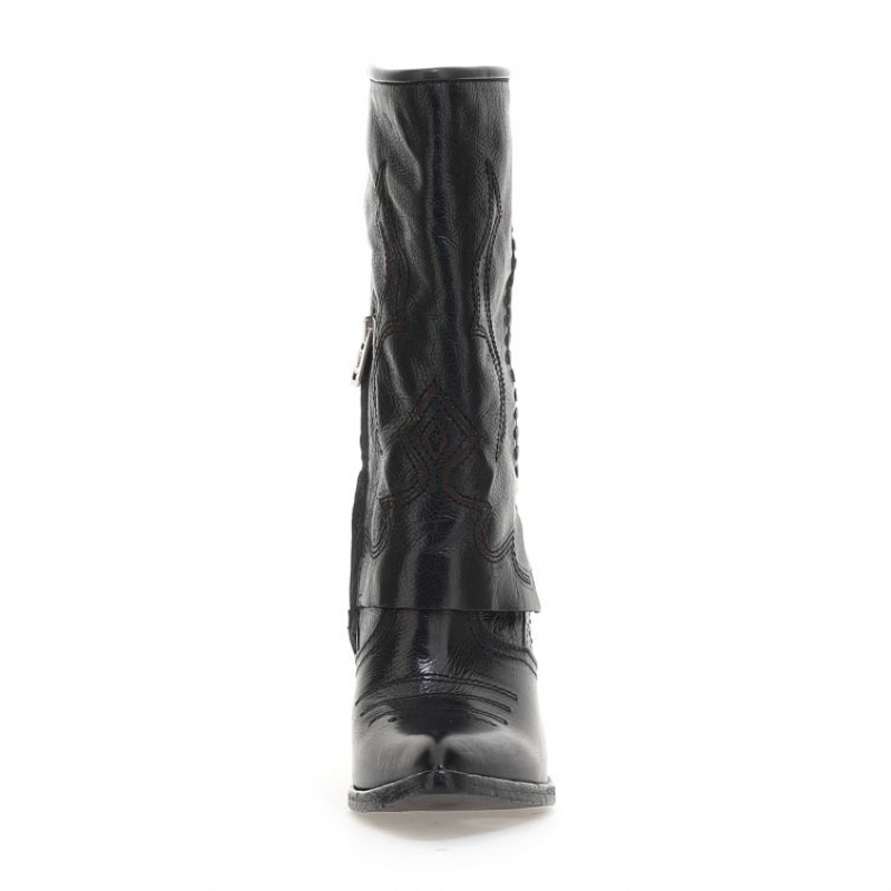 A.S.98 Briony Ankle boots Dames Zwart | BE-FBHXWJ824