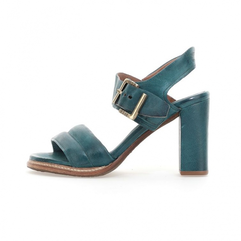 A.S.98 Brittany Sandalen Dames Groen | BE-XDVWUZ586