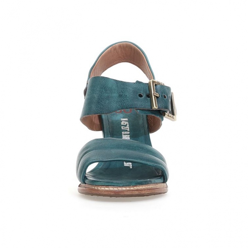 A.S.98 Brittany Sandalen Dames Groen | BE-XDVWUZ586