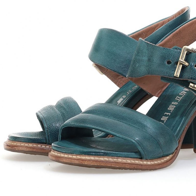 A.S.98 Brittany Sandalen Dames Groen | BE-XDVWUZ586