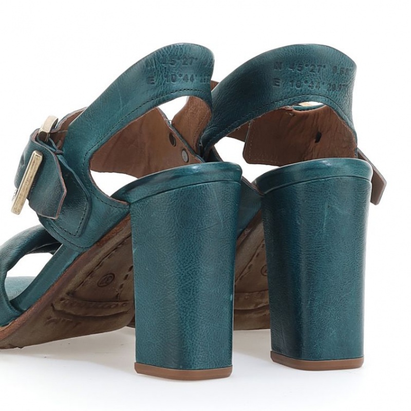A.S.98 Brittany Sandalen Dames Groen | BE-XDVWUZ586
