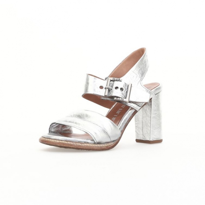 A.S.98 Brittany Sandalen Dames Zilver | BE-XJRCHZ296