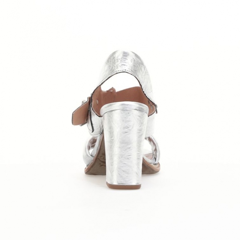 A.S.98 Brittany Sandalen Dames Zilver | BE-XJRCHZ296