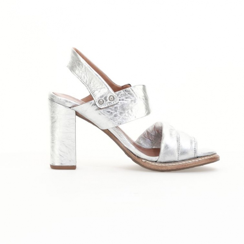 A.S.98 Brittany Sandalen Dames Zilver | BE-XJRCHZ296