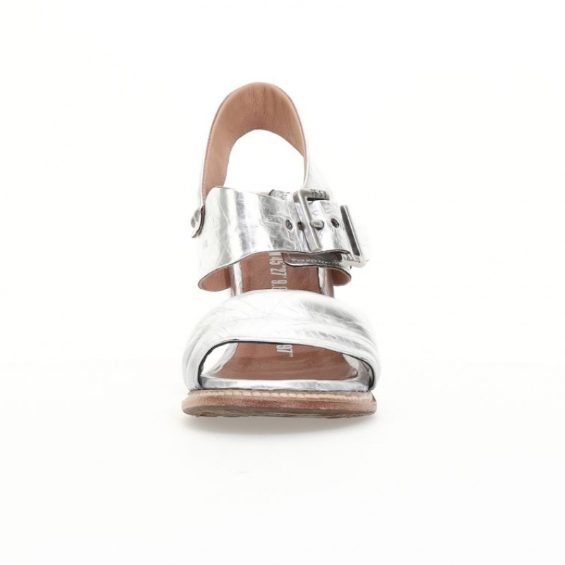 A.S.98 Brittany Sandalen Dames Zilver | BE-XJRCHZ296
