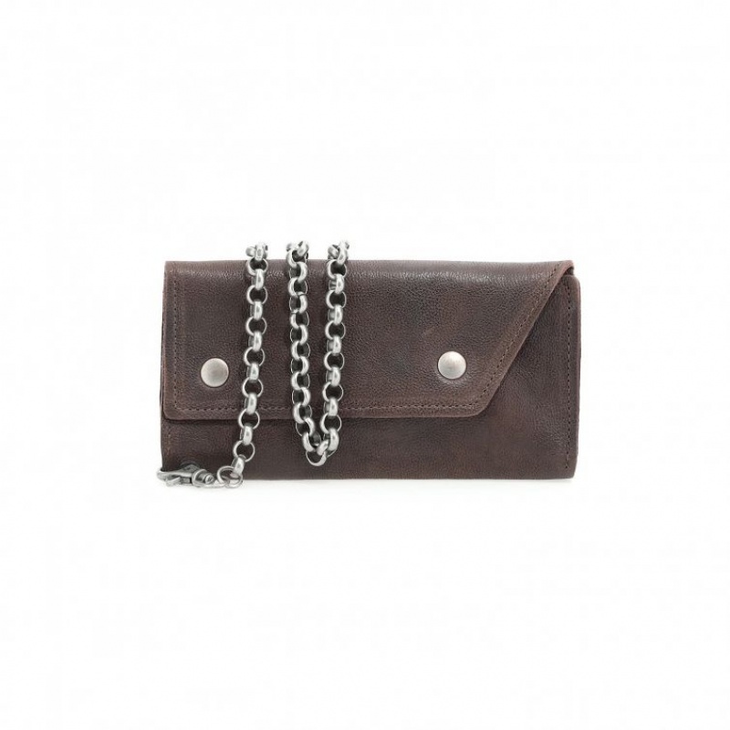 A.S.98 Brock Portefeuille Unisex Chocola | BE-ZNEMGP089