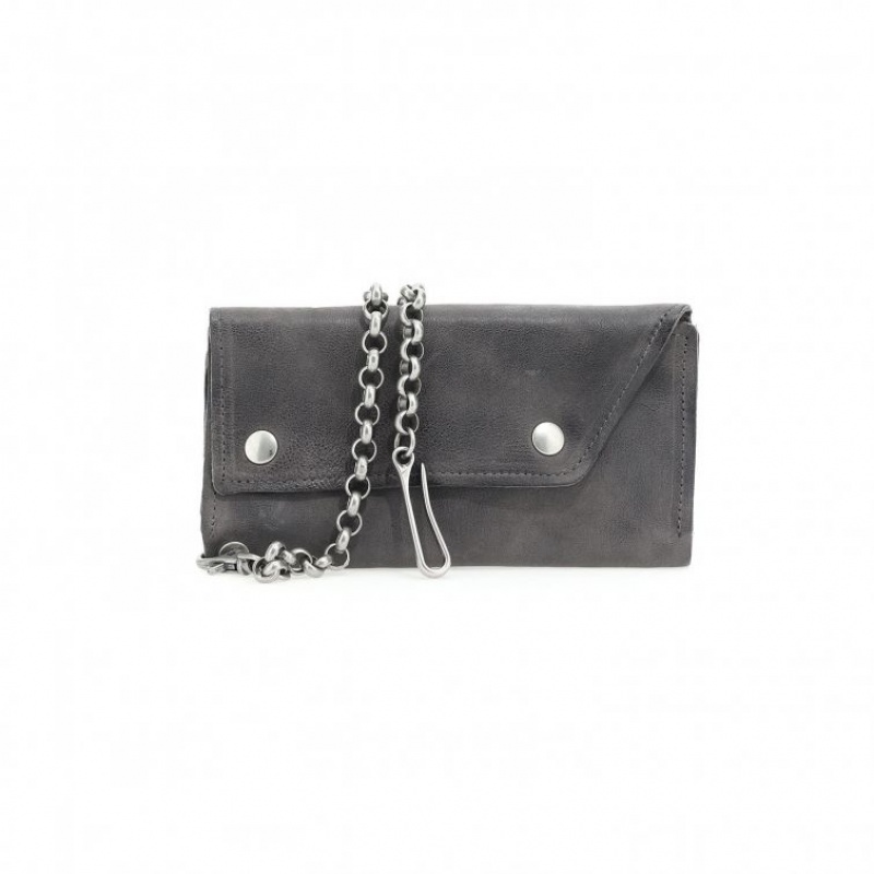 A.S.98 Brock Portefeuille Unisex Grijs | BE-DRXECU762
