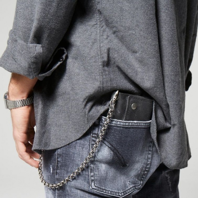 A.S.98 Brock Portefeuille Unisex Grijs | BE-DRXECU762