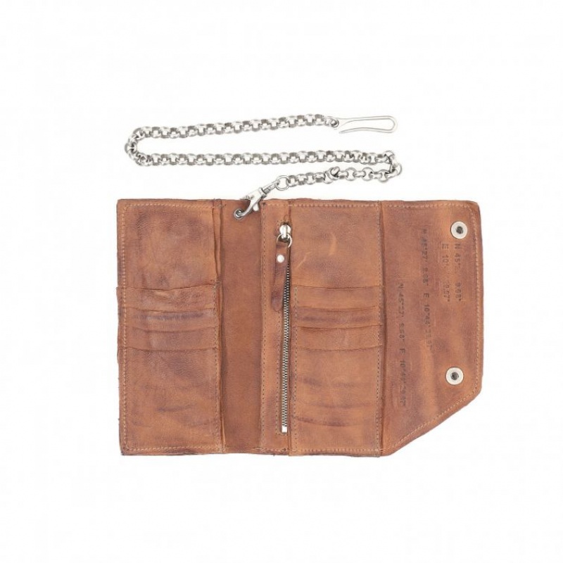 A.S.98 Brock Portefeuille Unisex Khaki | BE-TSZLVX250