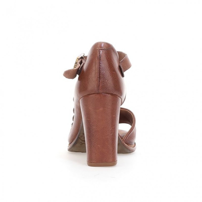 A.S.98 Brooke Sandalen Dames Khaki | BE-RSDGVN105