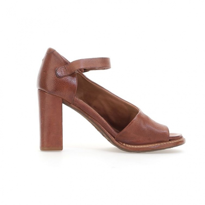 A.S.98 Brooke Sandalen Dames Khaki | BE-RSDGVN105