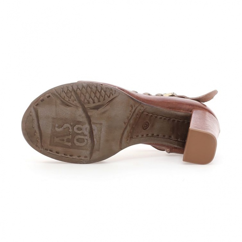 A.S.98 Brooke Sandalen Dames Khaki | BE-RSDGVN105
