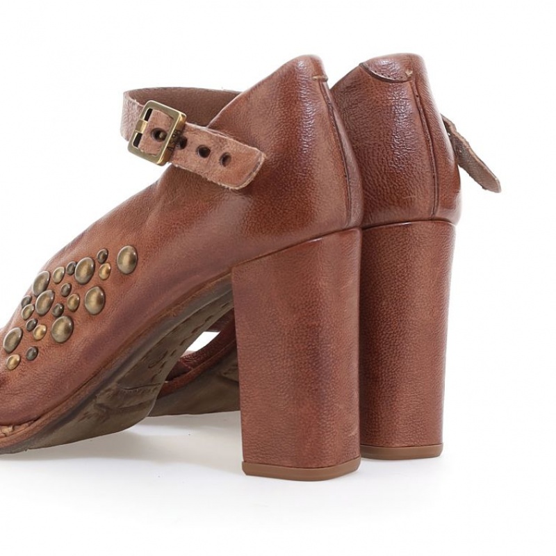 A.S.98 Brooke Sandalen Dames Khaki | BE-RSDGVN105