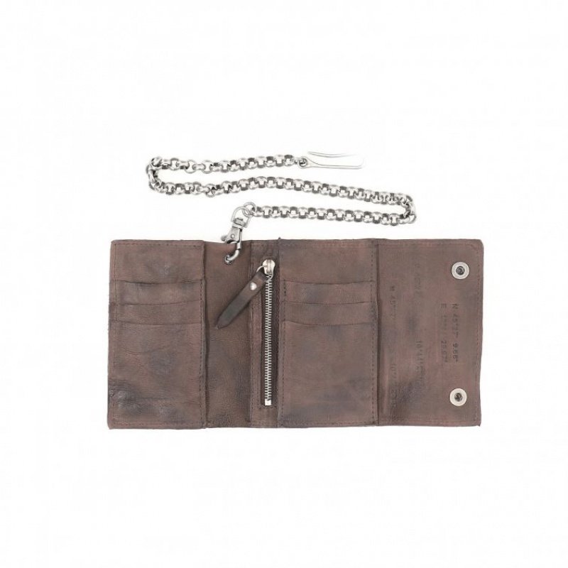 A.S.98 Buck Portefeuille Unisex Chocola | BE-ISTYAL564