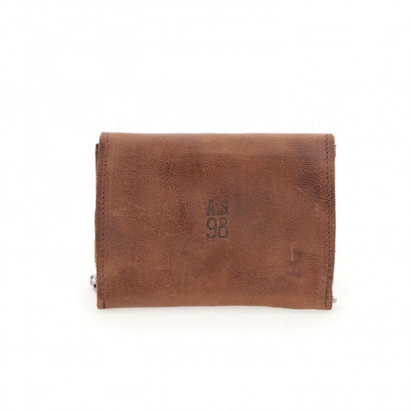 A.S.98 Buck Portefeuille Unisex Khaki | BE-OMRPJW089