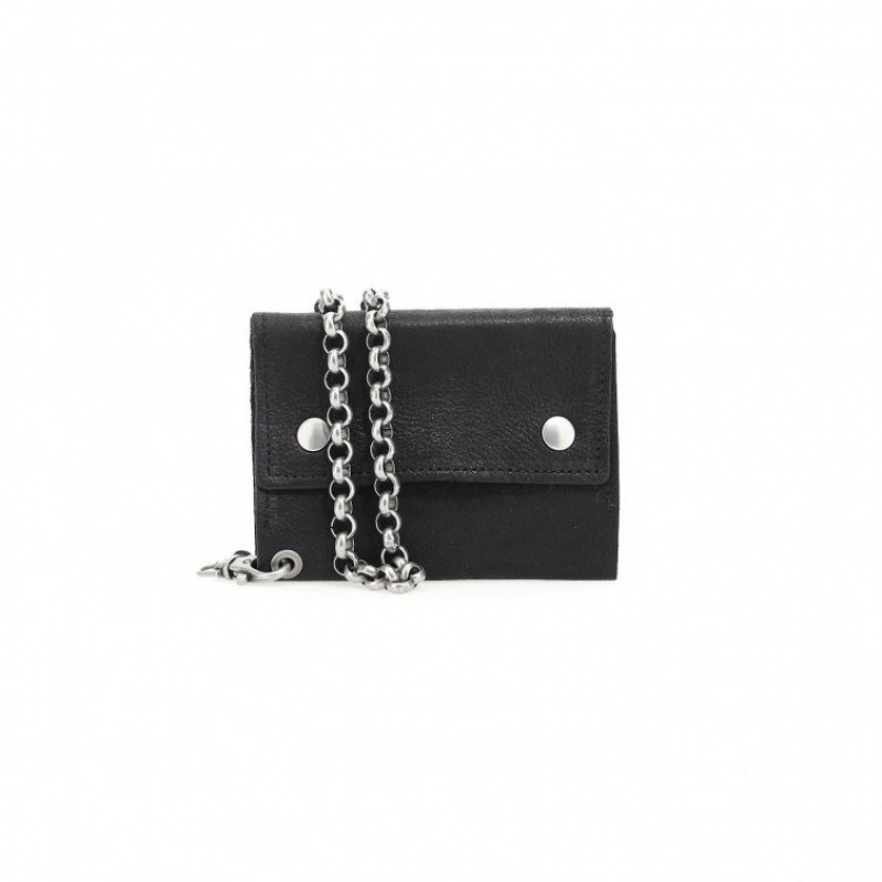 A.S.98 Buck Portefeuille Unisex Zwart | BE-XOTIPE582