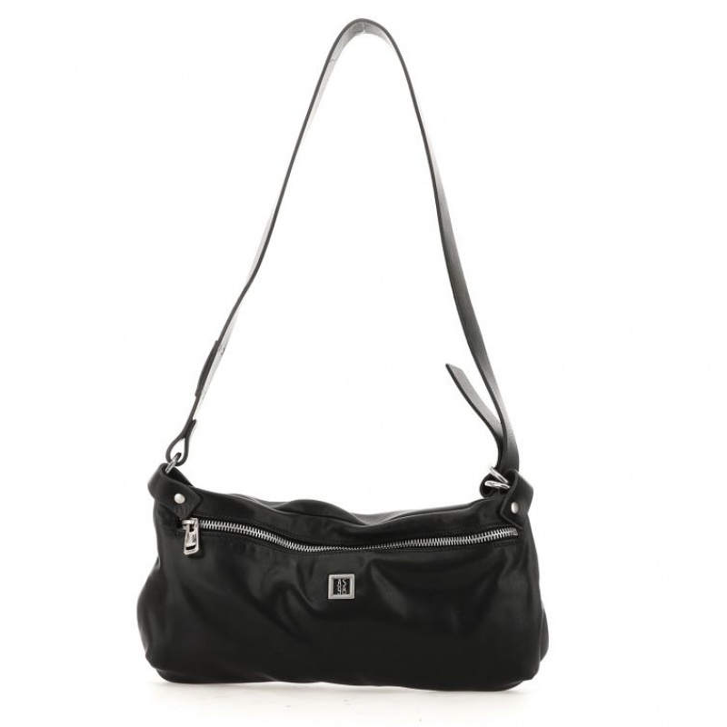 A.S.98 Cavaion Portefeuille Unisex Zwart | BE-ICWMAK174