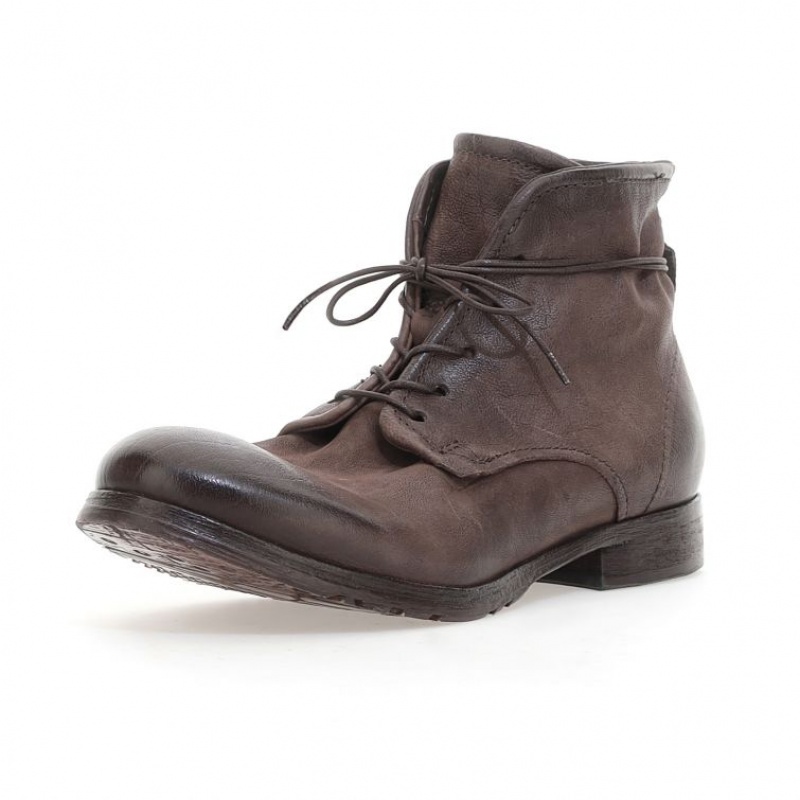 A.S.98 Chad Ankle boots Heren Chocola | BE-MLTDXB810