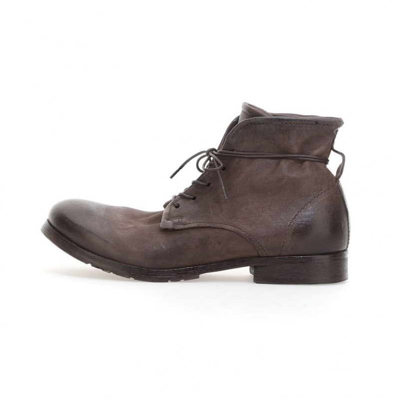 A.S.98 Chad Ankle boots Heren Chocola | BE-MLTDXB810