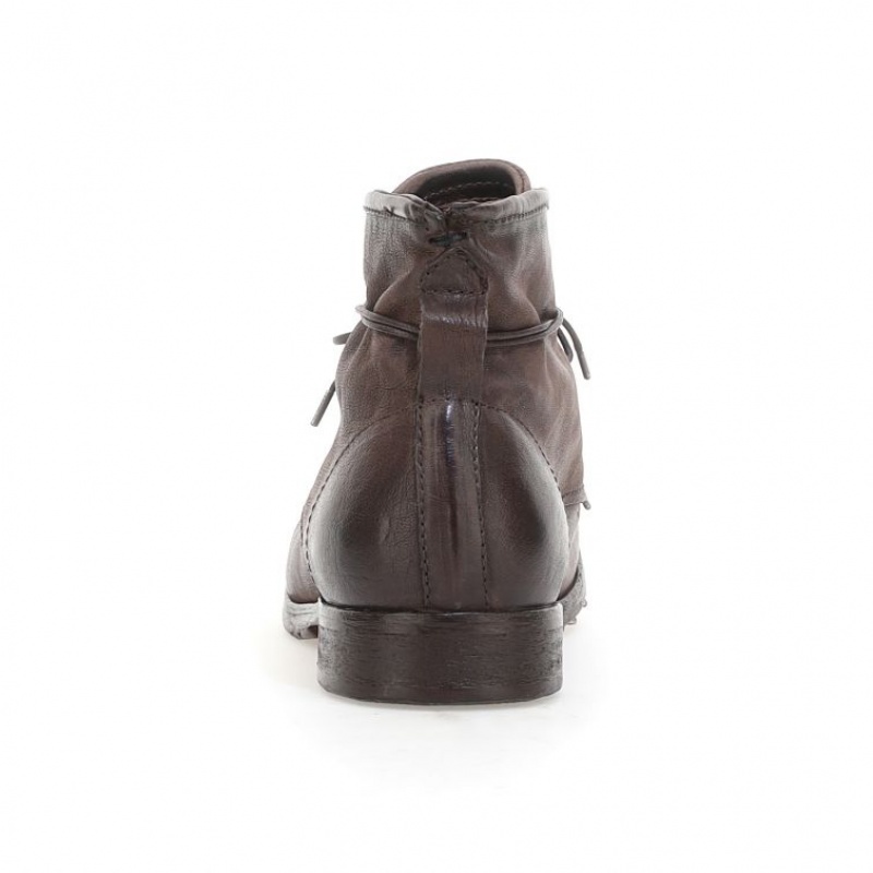 A.S.98 Chad Ankle boots Heren Chocola | BE-MLTDXB810