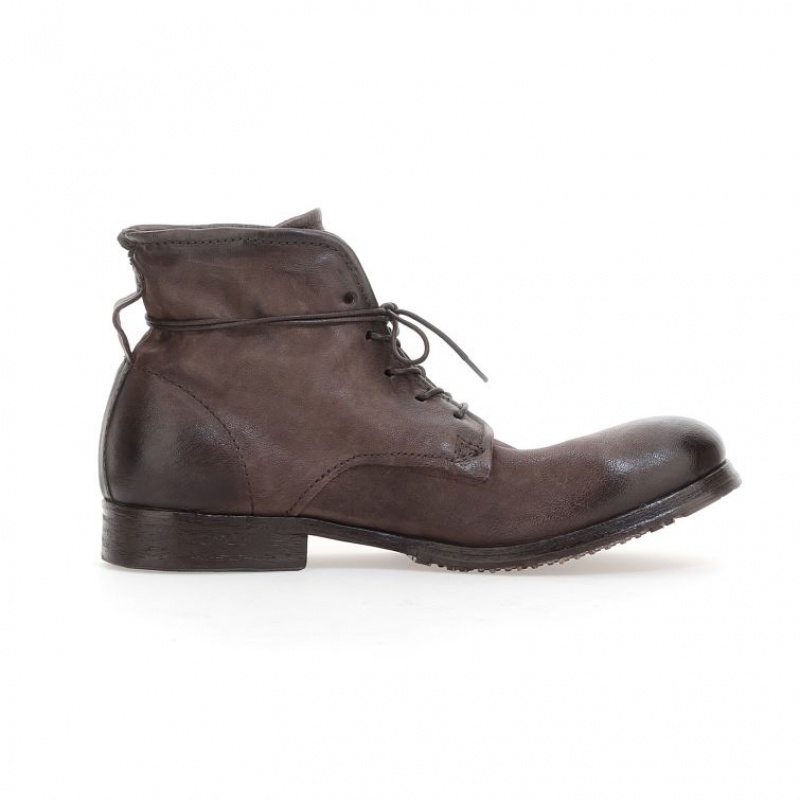 A.S.98 Chad Ankle boots Heren Chocola | BE-MLTDXB810
